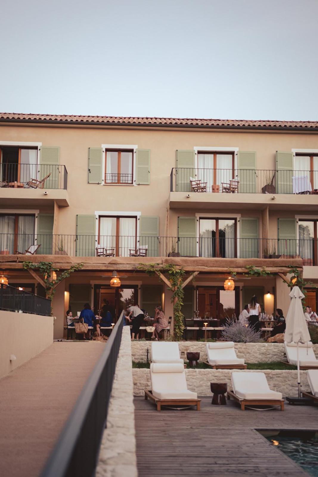Boutique Hotel Responsable Et Restaurant Basgi Basgi Saint-Florent  Exterior photo